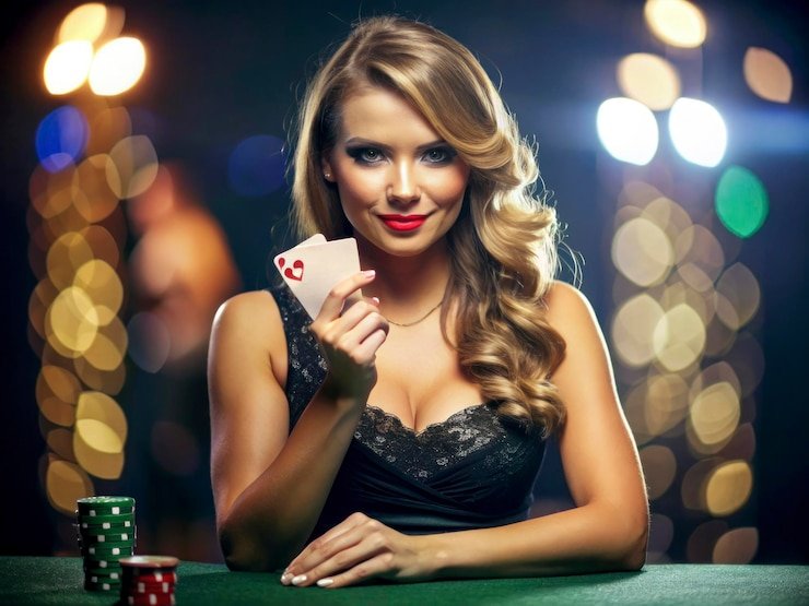 Antarmuka Live Sic Bo di platform jandaslot dengan tampilan meja dealer langsung